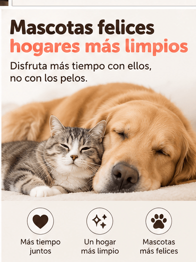Perro y gato descansando juntos